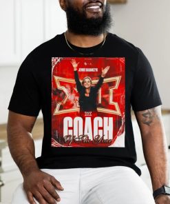 Congratulations to Jennie Baranczyk Is The Big 12 Coach Of The Year Shirt
