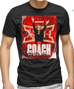 Congratulations to Jennie Baranczyk Is The Big 12 Coach Of The Year Shirt