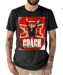 Congratulations to Jennie Baranczyk Is The Big 12 Coach Of The Year Shirt