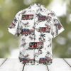 Grain Trailer Hawaiian Shirt Seashell For Summer