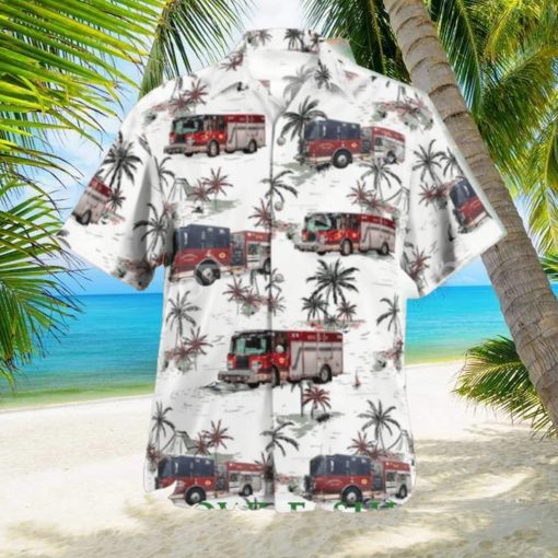 Continental Village Vol. Fire Department Garrison New York Trending Hawaiian Shirt 2024