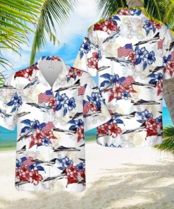 Convair F 106 Delta Dart 4th Of July Hawaiian Shirt Trend Fashionable Sunny Days