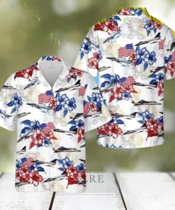 Convair F 106 Delta Dart 4th Of July Hawaiian Shirt Trend Fashionable Sunny Days