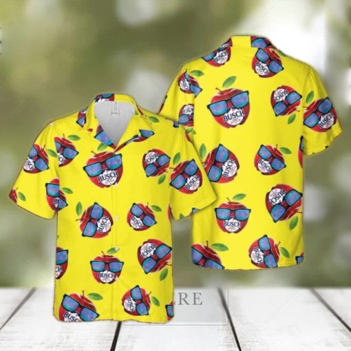 Cool Busch Light Apple Hawaiian Shirt For Men Women