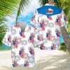 Busch Light Hawaiian Shirt Banana Leaves Beach Lovers Gift