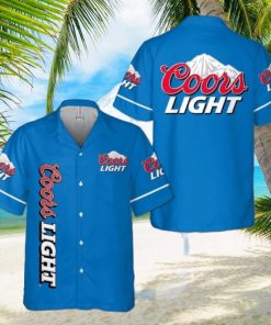 Coors Light Hawaiian Shirt Best Gift For Beer Lover