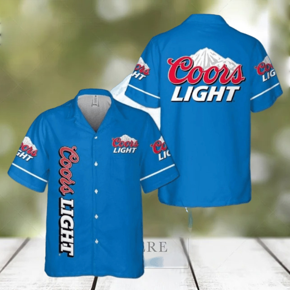 Coors Light Hawaiian Shirt Best Gift For Beer Lover Coors Light Hawaiian Shirt Best Gift For Beer Lover