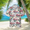 US Navy Chief BackBone Anchor Tropical 3D Hawaiian Shirt US Navy Summer Gift