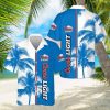 Busch Light Hawaiian Shirt Tropical Summer Flowers Beach Lover Gift