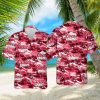 Tampa Bay Lightning NHL Hawaiian Shirt Tropical Skull Design For Men Women