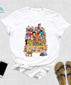 Corporate Puppets characters shirt