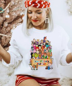 Corporate Puppets characters shirt