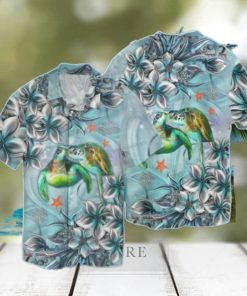 Couple Turtle Hawaiian Shirt Impressive Gift For Men And Women