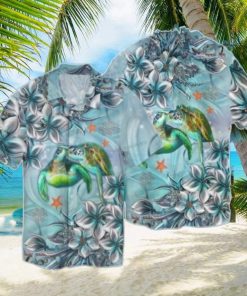 Couple Turtle Hawaiian Shirt Impressive Gift For Men And Women