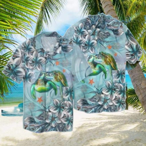 Couple Turtle Hawaiian Shirt Impressive Gift For Men And Women