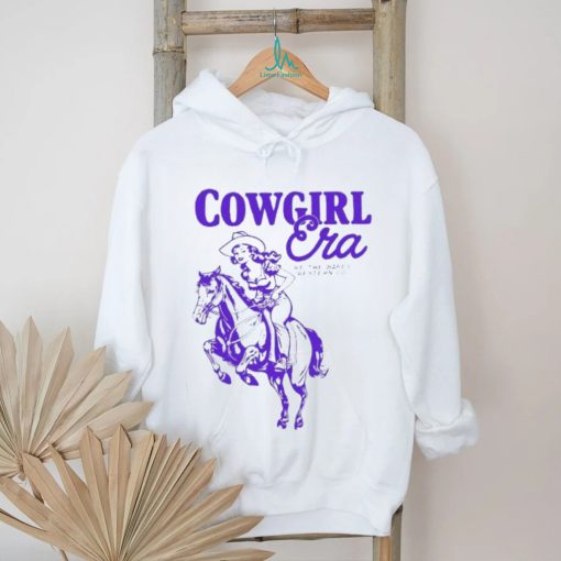 Cowgirl Era Vintage Western T Shirt