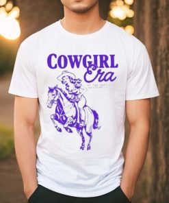 Cowgirl Era Vintage Western T Shirt
