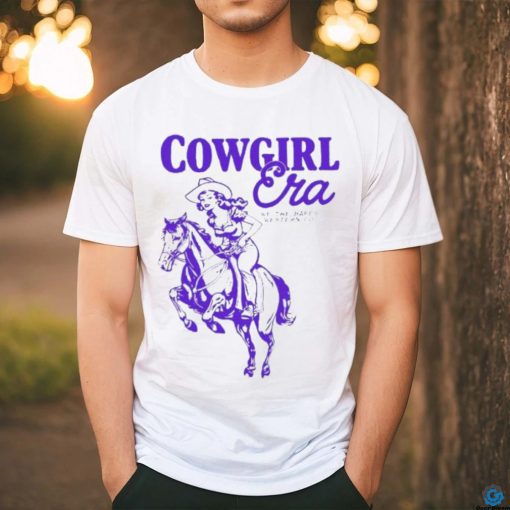 Cowgirl Era Vintage Western T Shirt