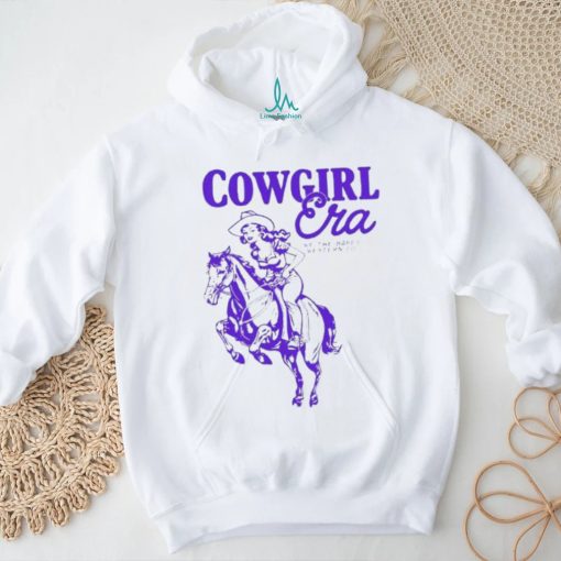 Cowgirl Era Vintage Western T Shirt