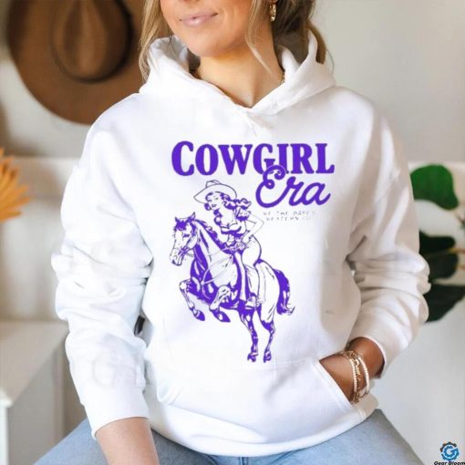 Cowgirl Era Vintage Western T Shirt