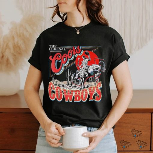 Cowhide Riding Coors Cowboys Western Country Shirt