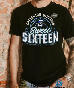 Creighton Bluejays 2024 NCAA Men’s Basketball Tournament March Madness Sweet Sixteen Defensive Stance shirt