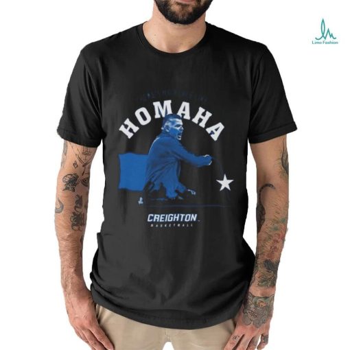 Creighton Bluejays Basketball There’s No Place Like Homaha Shirt