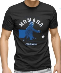 Creighton Bluejays Basketball There’s No Place Like Homaha Shirt