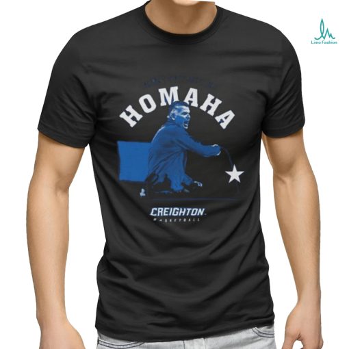 Creighton Bluejays Basketball There’s No Place Like Homaha Shirt