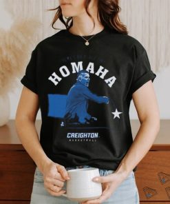 Creighton Bluejays Basketball There’s No Place Like Homaha Shirt