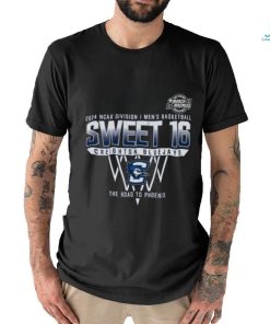 Creighton Bluejays Sweet 16 DI Men’s Basketball 2024 The Road To Phoenix Shirt