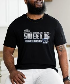 Creighton Bluejays Sweet 16 Ncaa March Madness Elite 8 2024 Ncaa Division I Men’s Basketball Shirt