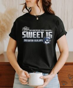 Creighton Bluejays Sweet 16 Ncaa March Madness Elite 8 2024 Ncaa Division I Men’s Basketball Shirt