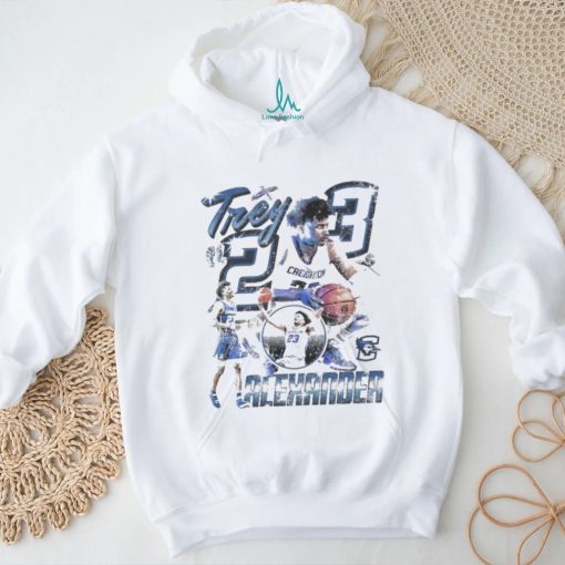 Creighton Bluejays Trey Alexander 2024 Shirt