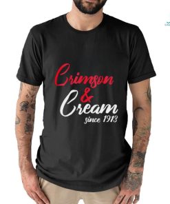 Crimson And Cream Since 1913 Delta Sigma Theta Sorority T Shirt