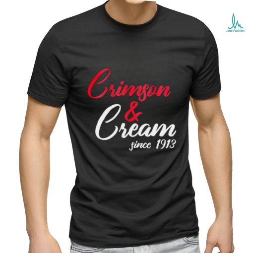 Crimson And Cream Since 1913 Delta Sigma Theta Sorority T Shirt