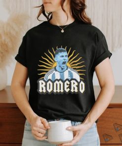 Cristian Romero Argentina shirt