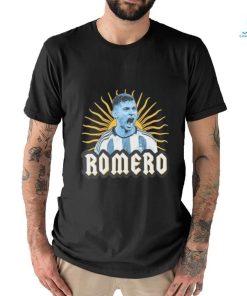 Cristian Romero Argentina shirt