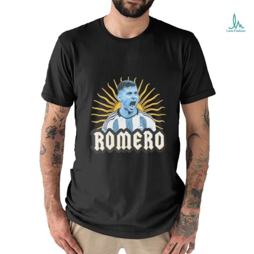 Cristian Romero Argentina shirt