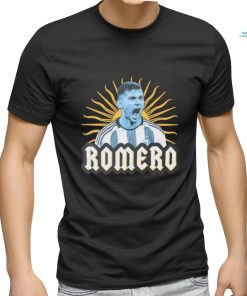 Cristian Romero Argentina shirt