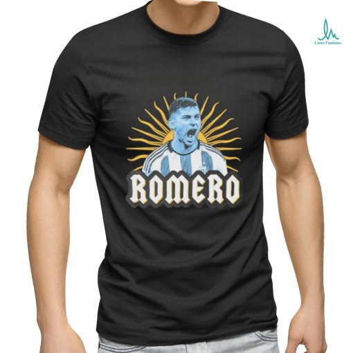 Cristian Romero Argentina shirt