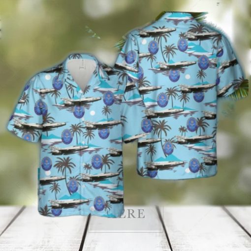 Croatian Air Force Mikoyan Gurevich Mig 21UMD Mongol B Hawaiian Shirt Beach Shirt For Men Women