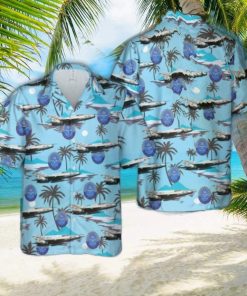 Croatian Air Force Mikoyan Gurevich Mig 21UMD Mongol B Hawaiian Shirt Beach Shirt For Men Women