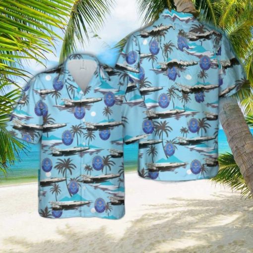 Croatian Air Force Mikoyan Gurevich Mig 21UMD Mongol B Hawaiian Shirt Beach Shirt For Men Women