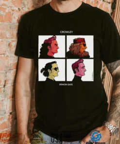 Crowley Demon Days shirt
