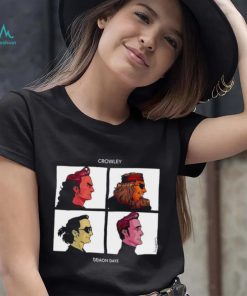 Crowley Demon Days shirt, hoodie, sweater, long sleeve and tank top Crowley Demon Days shirt