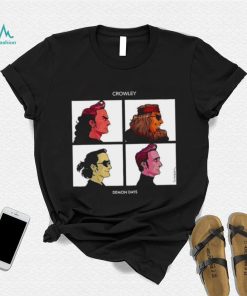 Crowley Demon Days shirt, hoodie, sweater, long sleeve and tank top Crowley Demon Days shirt