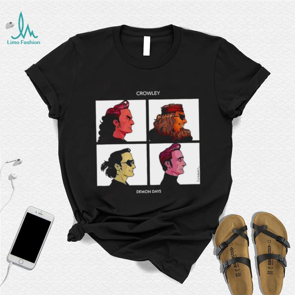 Crowley Demon Days shirt Crowley Demon Days shirt