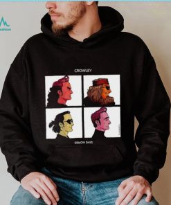 Crowley Demon Days shirt, hoodie, sweater, long sleeve and tank top Crowley Demon Days shirt