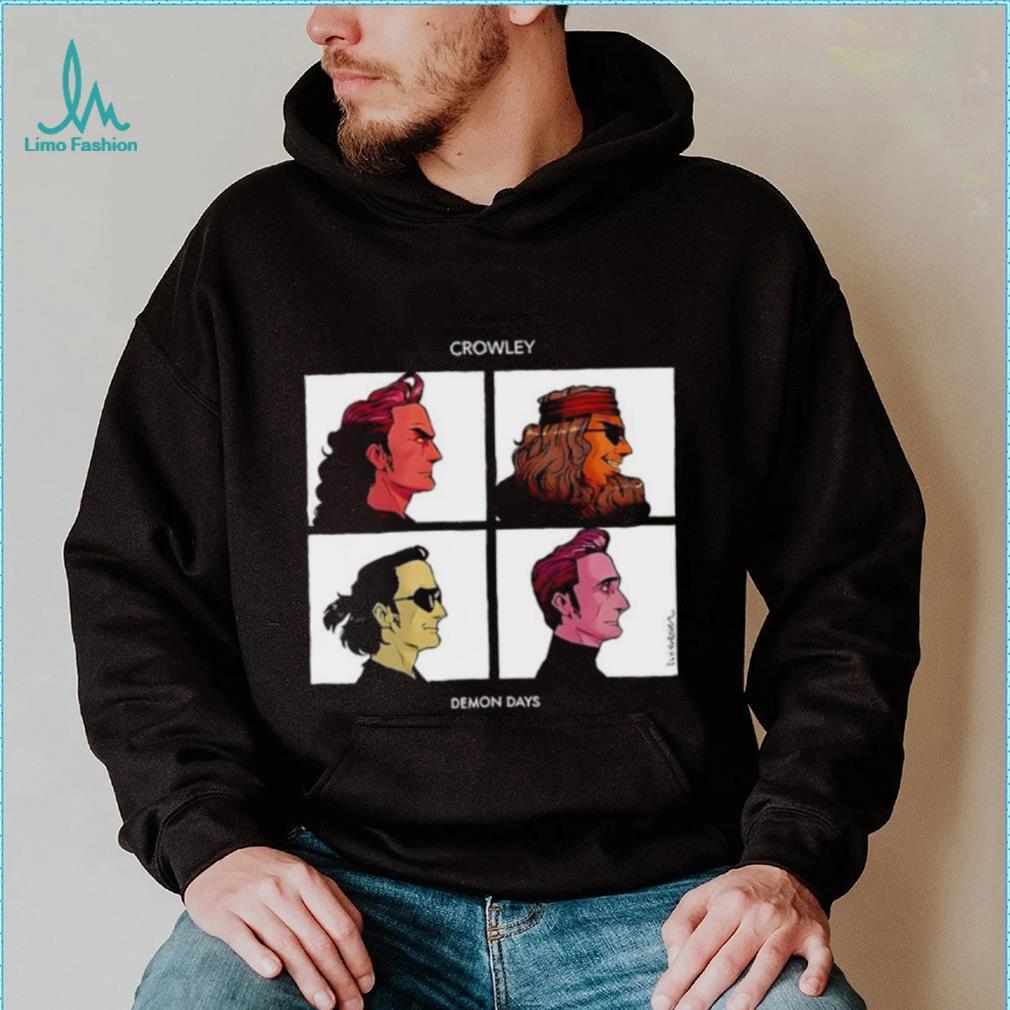 Crowley Demon Days shirt Crowley Demon Days shirt